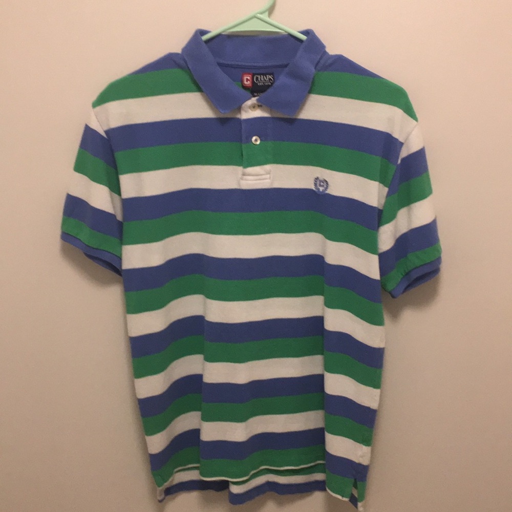 Chaps Kid’s shirt.